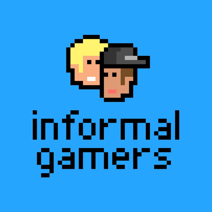Informal Gamers pixel logo