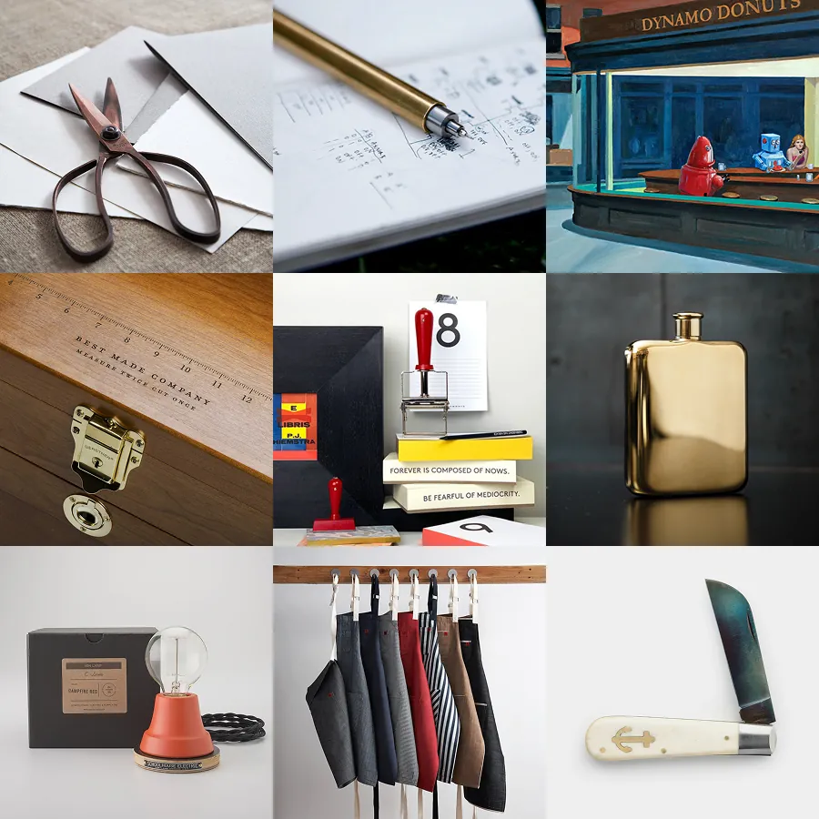 Nice Things Guide identity