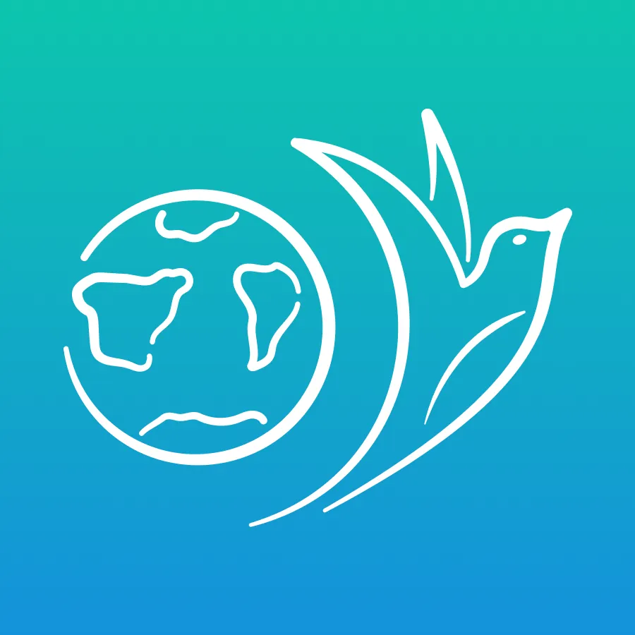 Un Mundo Libre Foundation logo