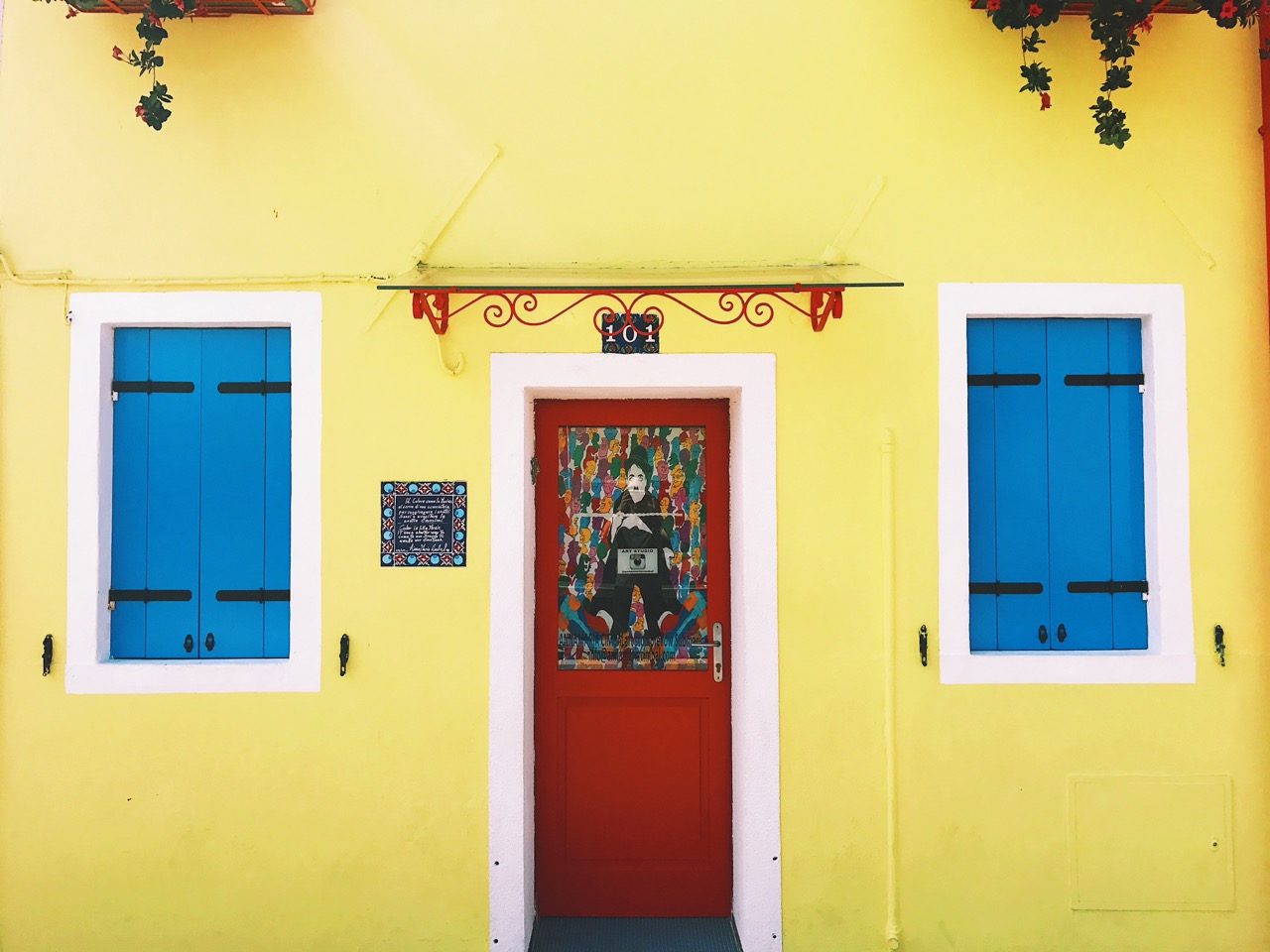 Yellow House